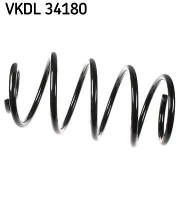 Ressort de suspension (Ressort hélicoïdal) SKF ref. VKDL 34180